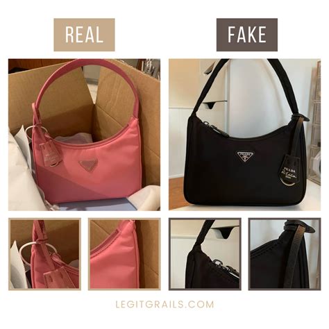 how can i tell if my prada bag is real|how to spot a prada bag.